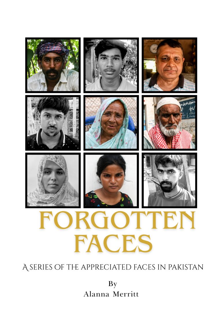 Forgotten Faces book cover by Alanna Merritt